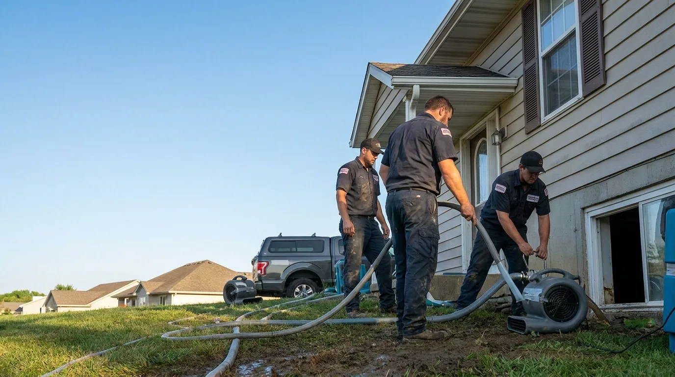 Water Removal in Brownsville, PA near me